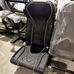 Asiento VIP Doble de Cuero Resistente para Sprinter W907, Diseño Confortable para Sprinter RV, Accesorios de Conversión Interior para Camioneta Ligera - Product Image 4