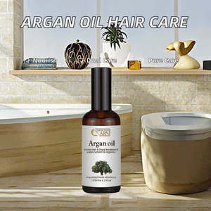 Aceite de Argán Marroquí Orgánico 100ml Vegano 2 en 1 Tratamiento Nutritivo Sin Enjuague para Cabello, Cuerpo y Piel Productos para el Cuidado del Cabello al por Mayor - Product Image 4