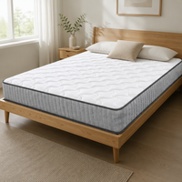 Matelas à ressorts ensachés, tailles personnalisées disponibles
