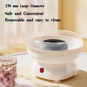 Máquina Eléctrica Pequeña <span class=keywords><strong>para</strong></span> Hacer Malvaviscos, Máquina Automática <span class=keywords><strong>de</strong></span> Algodón <span class=keywords><strong>de</strong></span> Azúcar <span class=keywords><strong>para</strong></span> Niños, Regalo <span class=keywords><strong>para</strong></span> <span class=keywords><strong>Fiestas</strong></span> <span class=keywords><strong>de</strong></span> Cumpleaños - Product Image 5