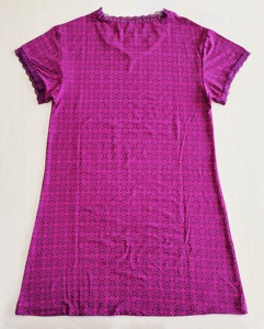 <span class=keywords><strong>Camicia</strong></span> da <span class=keywords><strong>notte</strong></span> da <span class=keywords><strong>notte</strong></span> da <span class=keywords><strong>notte</strong></span> da donna in cotone con sensazione di cotone da donna - Product Image 3