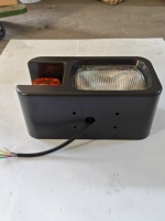 Phare avant intégré LOVOL pour chargeuse 45A010100A0 avec clignotant, pièces de phare 24V pour engins de construction