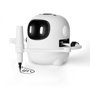 Nouveaux jouets HMJ 2026 CE CPC <span class=keywords><strong>Robot</strong></span> de peinture automatique, jouets éducatifs pour le développement de l'intelligence, <span class=keywords><strong>robot</strong></span> de <span class=keywords><strong>dessin</strong></span> pour enfants, jouet électronique - Product Image 6