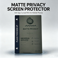 Film protecteur en TPU souple hydrogel mat pour téléphone portable, anti-reflets, protection d'écran pour jeux, couverture complète, qualité AAA