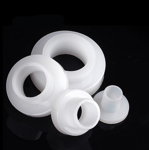 Arandelas de hombro de nailon 66 blancas de plástico de alta calidad M2 M3 M4 M5, bujes y juntas tipo T M6 M12 - Product Image 3