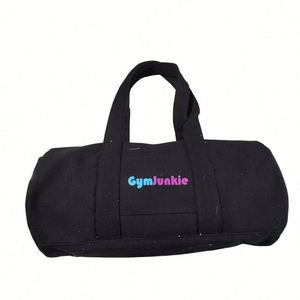 Waterproof Storage Zipper <b>Bag</b> Business Travel <b>Large</b> Capacity Fashionable Oxford <b>Canvas</b> Short Light Carrying Travel <b>Bag</b> - Product Image 1