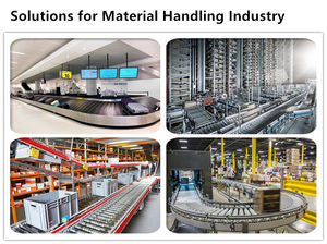บล็อกหมอนขนาดดัมมาเซร่า UCP207-21สำหรับจัดการวัสดุ LDK ความแม่นยำสูง - Product Image 3