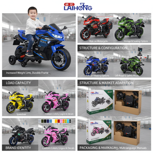 Moto Elettrica per Bambini, Auto Giocattolo a Guida Autonoma, Triciclo per Neonati, Veicolo a Batteria per Bambini - Product Image 5