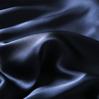 Qualité supérieure manches longues genou longueur 100% robe en soie bouton Up femmes mûrier Satin soie robe
