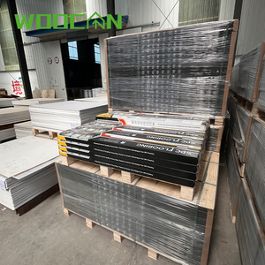 Plancher en vinyle stratifié SPC de luxe, étanche, 8 mm, imitation parquet, écologique, antidérapant, idéal pour les gymnases, les hôpitaux, les écoles - Product Image 3