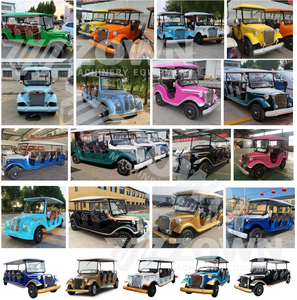 Popular Auto Eléctrico Mini Clásico Vintage de 2 Plazas con Transmisión Automática y Batería de Litio, Color Azul Cielo 02, Auto Clásico - Product Image 6