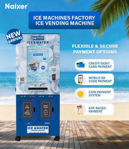 <span class=keywords><strong>Distributeur</strong></span> d'eau et <span class=keywords><strong>de</strong></span> glaçons commercial Naixer, <span class=keywords><strong>distributeur</strong></span> automatique <span class=keywords><strong>de</strong></span> glaçons, <span class=keywords><strong>distributeur</strong></span> d'eau et <span class=keywords><strong>de</strong></span> glaçons en <span class=keywords><strong>libre</strong></span>-<span class=keywords><strong>service</strong></span> à pièces - Product Image 2