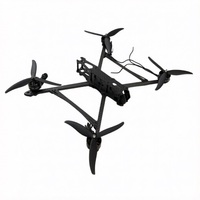 Châssis de drone FPV X-Arm stable de 9 pouces en fibre de carbone 3K, léger, haute rigidité, anti-choc, pour montage DIY