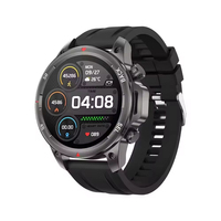 Reloj Inteligente Deportivo de Lujo DK68 para Exteriores con Linterna, Monitoreo de Salud GPT, Reloj Inteligente para Hombre con GPS
