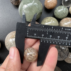 Sfera di Quarzo Rutilato Lucidato, Palla di Quarzo Fantasma da Giardino, Cristallo Naturale Misto <span class=keywords><strong>e</strong></span> Quarzo Spirituale - Product Image 5