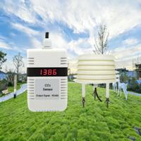Capteur NDIR à haute stabilité CDW-12A pour la concentration en CO2, compteur numérique de dioxyde de carbone pour la recherche en laboratoire