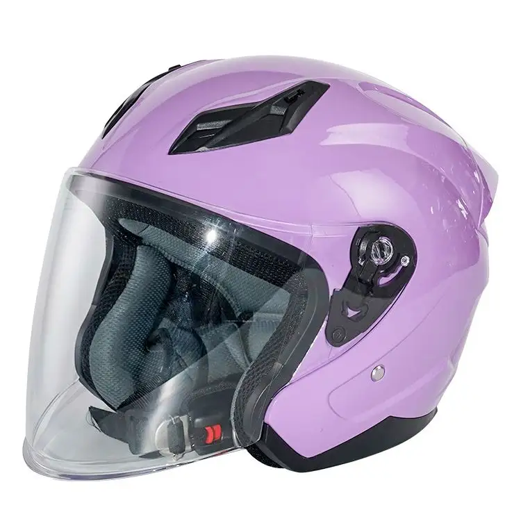 ETRO-casco de protección facial para mujer, protector de cabeza con forma de pluma para mujeres