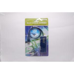 Convertisseur d'interface USB et série 2 ports SYSTEMBASE avec DB9 MULTI-4/USB-RS422 pour produits de télécommunications CORÉE - Product Image 1