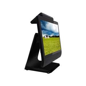 Entrega Rápida, Máquinas POS Todo en Uno, Terminal POS de Pantalla Dual de 15.6 Pulgadas, Sistemas POS con Pantalla Táctil para Supermercados - Product Image 1