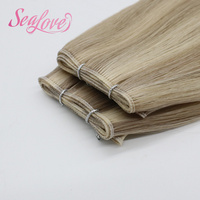 Nouvelles extensions capillaires Genius Weft à double trame 2026 – Qualité de luxe pour salon, couleur mèches, double tirage Genius Weft
