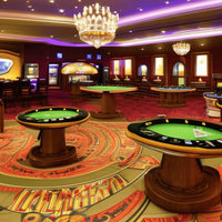 Kaili Luxe Moderne Haute Qualité Jacquard Axminster Tapis Lavable Ignifuge Résistant Aux Taches Commercial/Usage Domestique Tapis De Casino