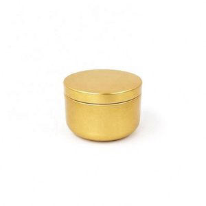Tarros Cosméticos de Hojalata Coloridos, Forma Cilíndrica, Tapa de Rosca, Acabado Brillante, Envases Metálicos Vacíos para Crema o Velas, 50ml - Product Image 4