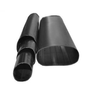 Tube thermorétractable à paroi moyenne en <span class=keywords><strong>PE</strong></span> avec colle pour <span class=keywords><strong>réparation</strong></span> et protection de câbles, fourni par l'usine DEEM - Product Image 1