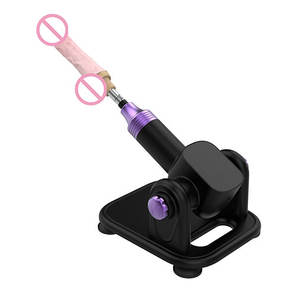 Puissant électrique Masturbation féminine gode vibrateurs Mode de poussée jouets sexuels pour adultes femmes réglables Machine automatique sexuelle - Product Image 2