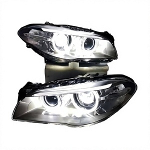 ระบบไฟส่องสว่างอัตโนมัติ เหมาะสำหรับ BMW ซีรีส์ 5 F10 F18 ไฟหน้า AFS อะไหล่ตกแต่งใหม่ ไฟหน้าซีนอน - Product Image 1