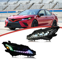 Kit de phares LED haute puissance Plug & Play pour Toyota Camry 2018-2022 - Faisceau ultra-lumineux, ajustement parfait pour le remplacement OEM