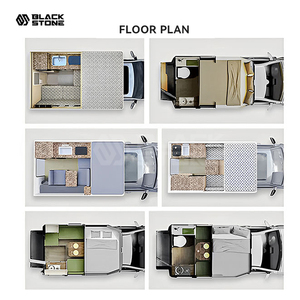 Camioneta <span class=keywords><strong>Camper</strong></span> Deslizable Directa de Fábrica con <span class=keywords><strong>Techo</strong></span> Rígido para Camas Medianas - Product Image 6