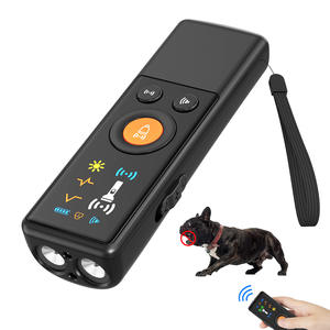 El más nuevo Repelente de perros ultrasónico portátil con pantalla colorida, dispositivo de Control de ladridos de perros disuasorio antiladridos con linterna Led - Product Image 4