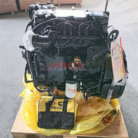 Ensemble moteur Cummins ISD4.5 ISDE 4.5 d'origine, 180 ch, 200 ch, 4.5L