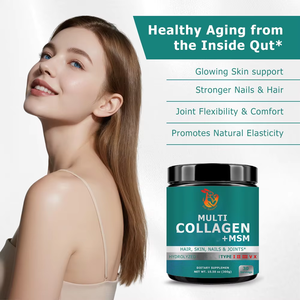 Complément Herbal Best-Seller : Mélange Articulaire Vitamine C Collagène MSM en Poudre – Produit de Beauté pour une Peau Éclatante - Product Image 4