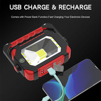 Nouvelle conception, démarreur de voiture portable compact 8000 mAh, 1000 A de crête, lampe torche LED d'urgence, charge USB-C, sortie 45 W pour