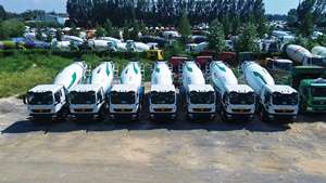 Camión Mezclador de Concreto Móvil de 12 Metros Cúbicos - Product Image 3