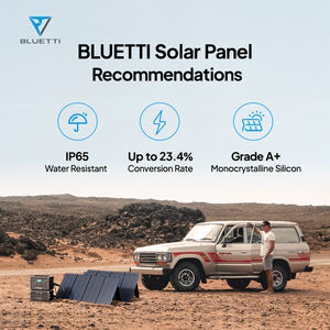 2024最新バージョン2000W家電ソーラー発電機ワイヤレス充電ポータブルバックアップバッテリー発電所信頼性の高い供給 - Product Image 5