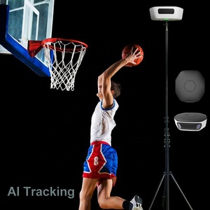 Caméras d'action pour sports de plein air, dispositif de suivi de <span class=keywords><strong>football</strong></span>, suivi IA Wi-Fi, vidéo 4K, diffusion en direct, caméra de vlogging pour YouTube - Product Image 6