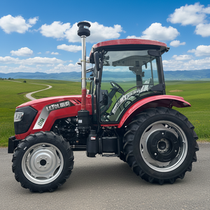 Tracteurs agricoles fabriqués en Chine, petits tracteurs agricoles 4x4, tracteurs compacts pour l'agriculture, tracteurs à quatre roues - Product Image 1