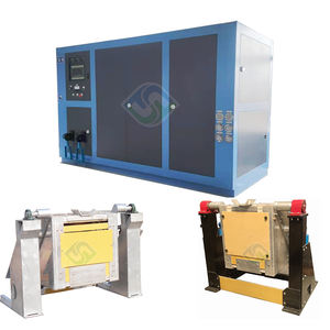 Uhao produce un equipo de fundición y vertido de 250kg, para equipos de fundición de inversión, hornos de inducción de fusión - Product Image 2