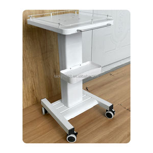Chariot roulant en métal pour Salon <span class=keywords><strong>de</strong></span> coiffure, support blanc pour Machine <span class=keywords><strong>de</strong></span> beauté <span class=keywords><strong>de</strong></span> Cavitation, vente en gros - Product Image 4