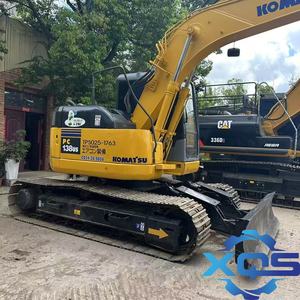 <span class=keywords><strong>Mini</strong></span>-excavatrice Komatsu Pc138us d'occasion, 13 tonnes, modèle 2022, avec moteur et accessoires de rechange à vendre - Product Image 6