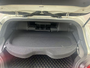 Cubierta de carga trasera para <span class=keywords><strong>maletero</strong></span>, estante de paquete de coche no retráctil para <span class=keywords><strong>Renault</strong></span> <span class=keywords><strong>Captur</strong></span> 2015-2018 - Product Image 2