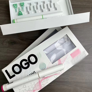 Caja de Almacenamiento de Papel de Dos Piezas para Pluma Dosificadora, Logotipo Personalizado en Relieve, Inserto de Papel Desmontable - Product Image 1