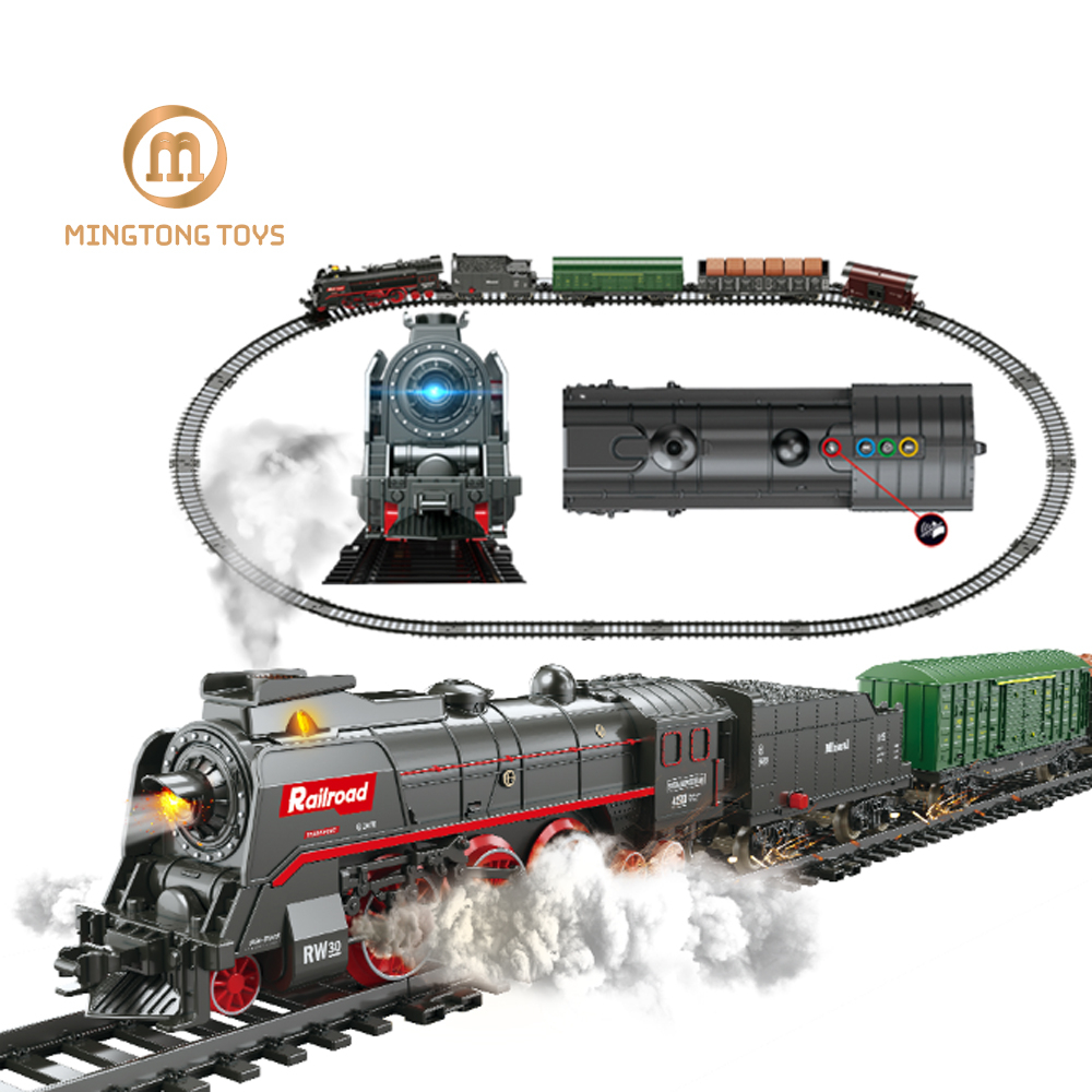 How jour electric train engine works
