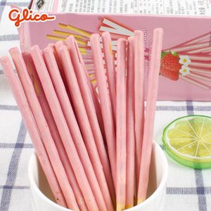 Chất Lượng Cao Thái Lan Glaco <span class=keywords><strong>Pocky</strong></span> Matcha Kem Dâu Tây Sô Cô La Tráng Biscuit <span class=keywords><strong>Sticks</strong></span> - Product Image 4