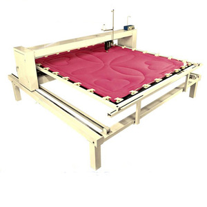 Quilting Machine <b>Single</b> Head 800 W 220 V Computerized Servo Motor Automatic Thread Cutting For <b>Quilt</b> Making - Product Image 4