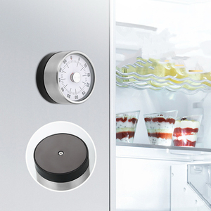 Recordatorio de cocina Temporizador mecánico Reloj despertador giratorio con imán Atracción magnética - Product Image 4