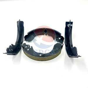 Zapata de freno de tambor de placa en escabeche SDCX K1189 S631 FN1189 BS1726 44060-VE827 para INFINITI QX4 ISUZU FARGO <span class=keywords><strong>NISSAN</strong></span> PATHFINDER <span class=keywords><strong>PICK</strong></span> <span class=keywords><strong>up</strong></span> - Product Image 2