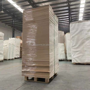 Feuilles de papier kraft biodégradable et recyclable, double face, enduites de PE, 150-320g, écologiques, sans danger pour les aliments, personnalisables pour gobelets à café - Product Image 1